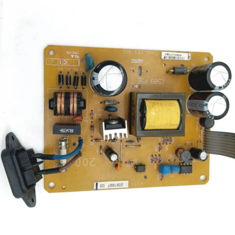 

Плата питания R2400 R1800 C589, подходит для деталей принтера Epson 1400,