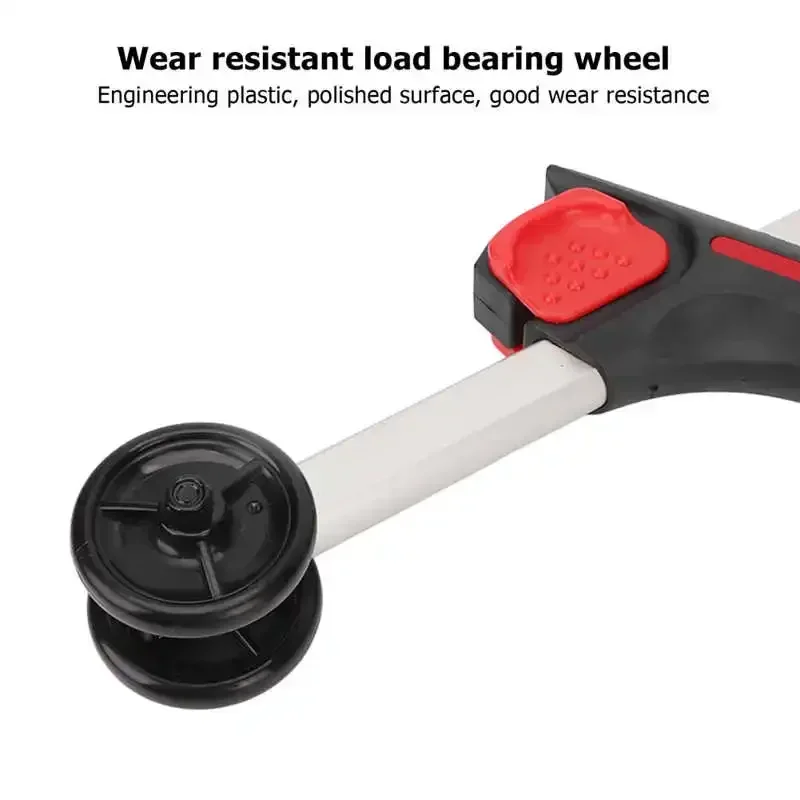 Adjustable Anti-Rollover Wheel Chair Assisstant Wheels Wheelchair Rear Tippers Device Aluminum Alloy 5Gears Height Anti Slip New