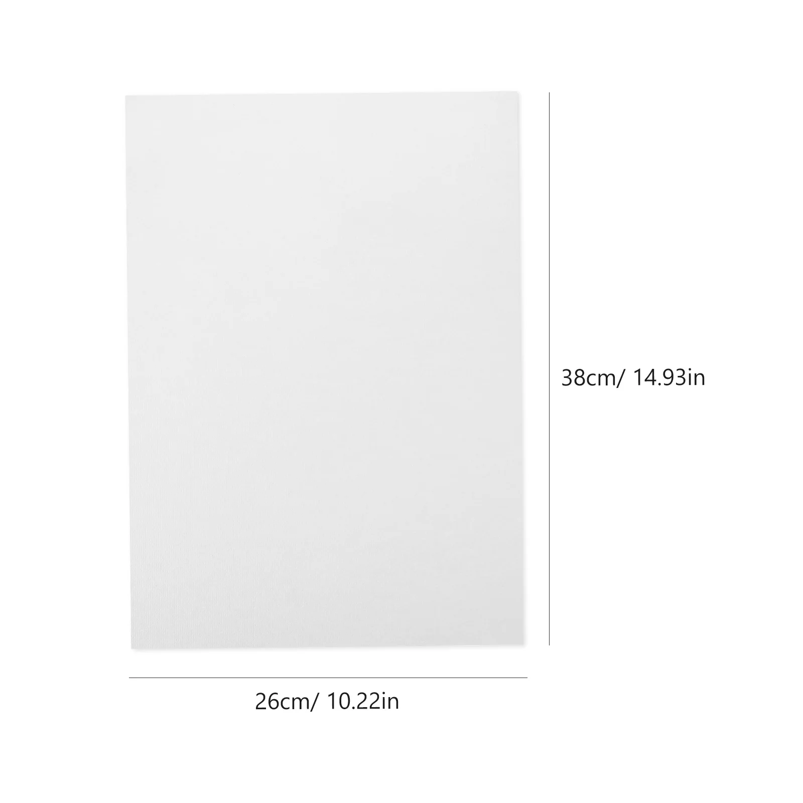 50 ورقة من ورق الألوان المائية للطلاب المبتدئين، امتحانات فنية، أوراق رسم متعددة الاستخدامات، ألوان مائية #4