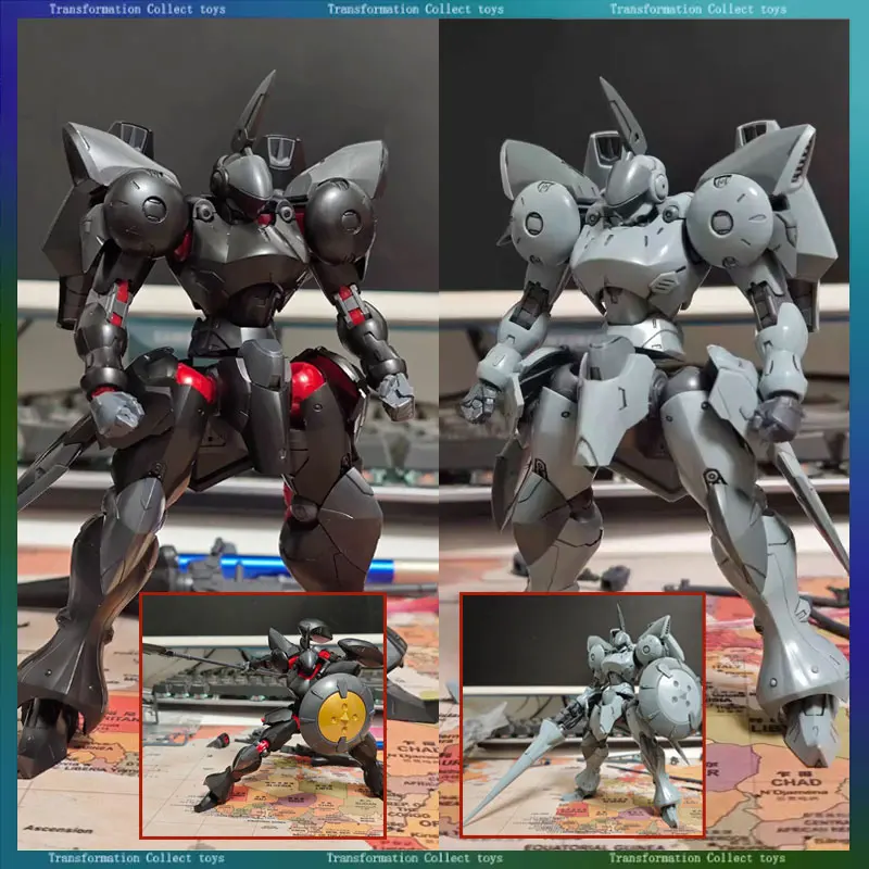 

New SHEIK MAINLAND 1/144 Aktan Knight Super Cavalry Action Figure Assembly Model Collection Ornament Toys Gift