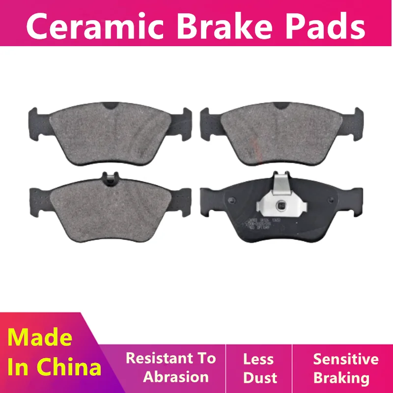 Front Brake Pads-59012 For Mercedes-Benz W202 C208 W210 S210 R170 / Auto Parts 0024204420  0024209620  0044200220 004420022041