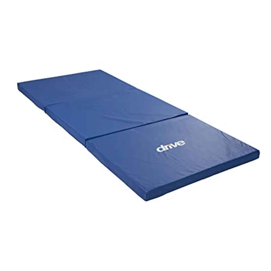 

Tri-Fold Bedside Mat Blue