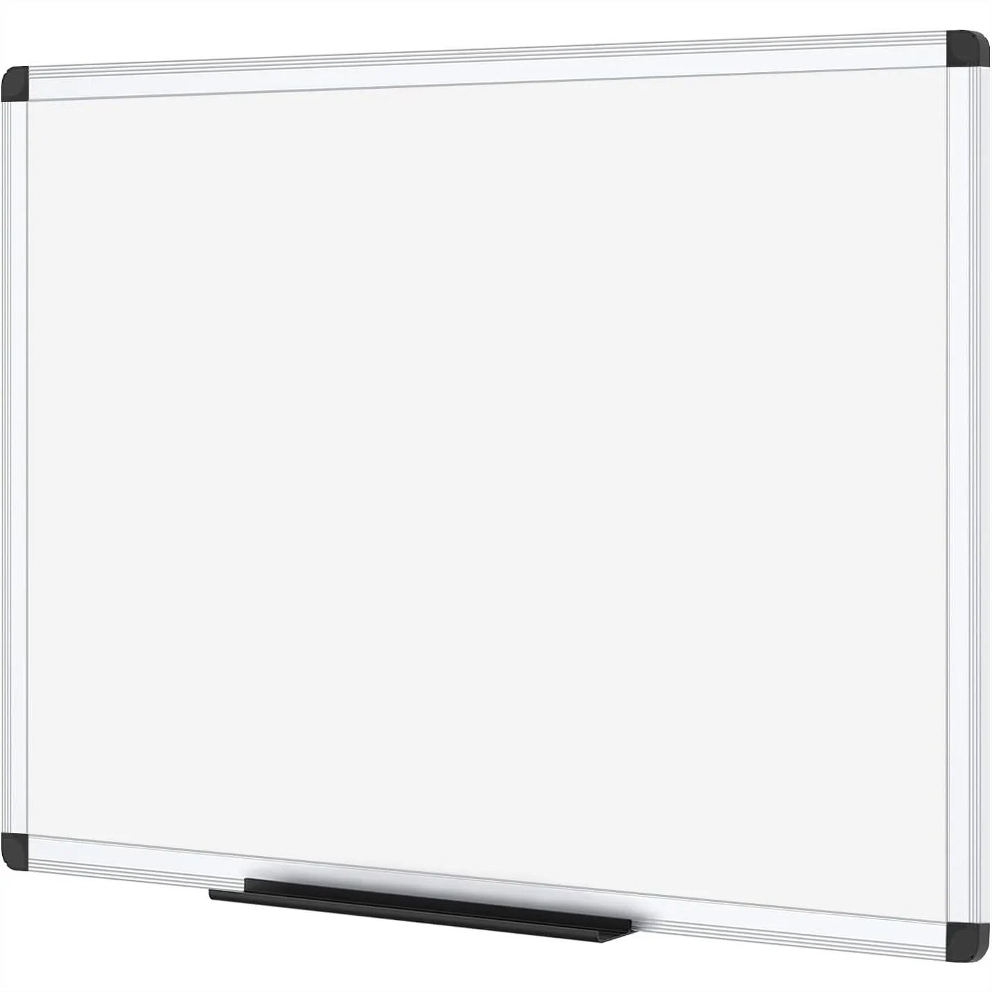 

Magnetic Dry Erase Board 24x18 Inches with Silver Aluminium Frame for Office Home Classroom