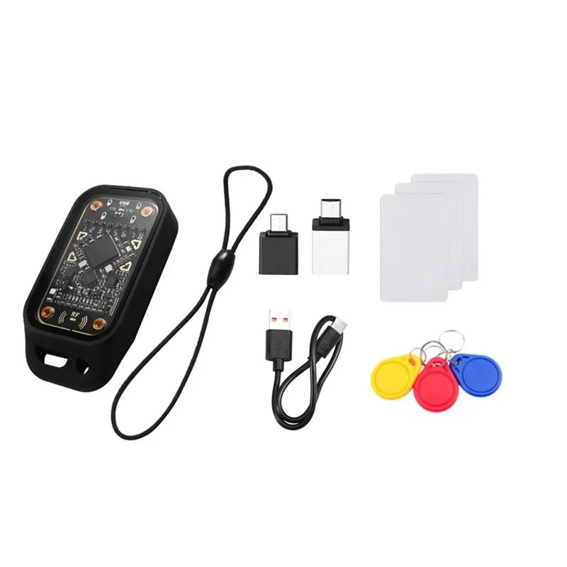 【cyber-monday】acrylic-chameleon-v30-rfid-smart-emulator-reader-read-writer-125khz-1356mhz-id-ic-smart-card-tag-copyer