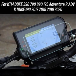 For KTM DUKE 390 790 890 125 Adventure R ADV R DUKE390 2017 2018 2019 2020+ Cluster Scratch Speedometer Screen Protection Film