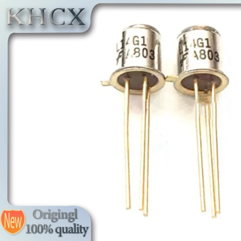 

L14G1 5PCS~50PCS/LOT TO-18 CAN3 Silicon phototransistor New original Free Shipping