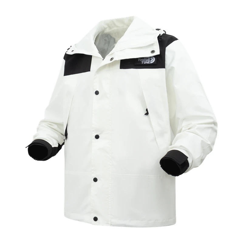 

Men's Outdoor Sports Jackets Lightweight Loose Outerwear Windproof and Waterproof Sportswear Spring&Autumn Casual Coats