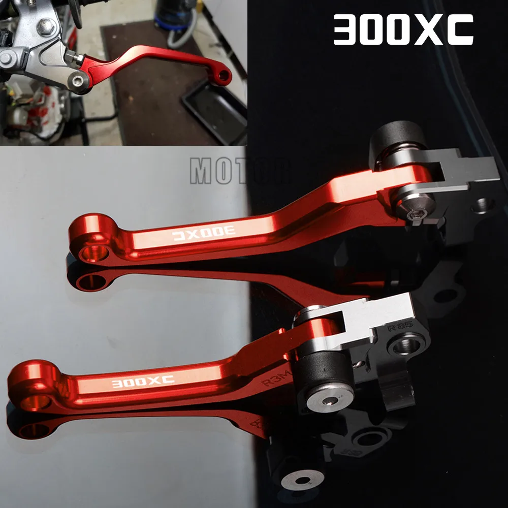 

For GasGas XC300 2017 2018 CNC Aluminum Motorcycle Motocross Dirt Pit Bike Pivot DirtBike Brake Clutch Levers Gas Gas XC 300