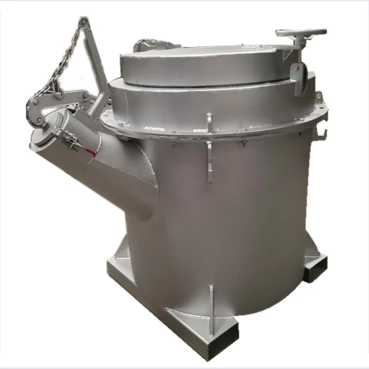 High Quality Forklift Aluminum Liquid Transfer Ladle with Teapot Type Structure