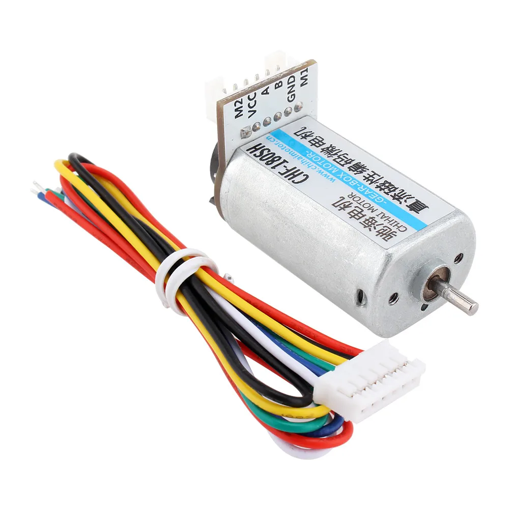 

6V12V FK180SH ABHL DC Magnetic Encoder Motor For Intelligent/Smart Car/DIY Model