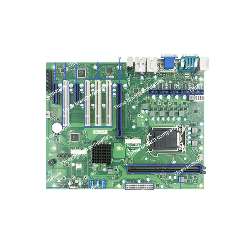 New ICMB-H110 Industrial Control Big Motherboard 4pci Slot 6 Serial Port Vision ATX Industrial Computer Motherboard