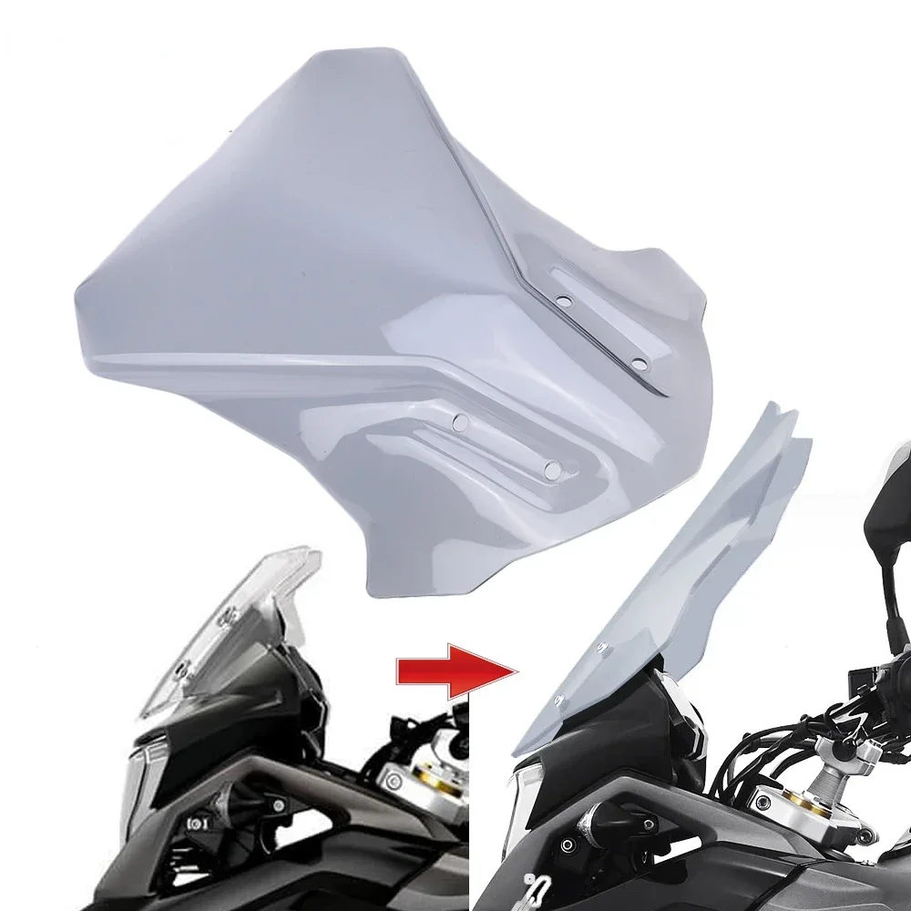 Visera para parabrisas de motocicleta, accesorio para BMW G310GS 2017-2022, G 310 GS G 310GS G310, pantalla de doble burbuja ABS