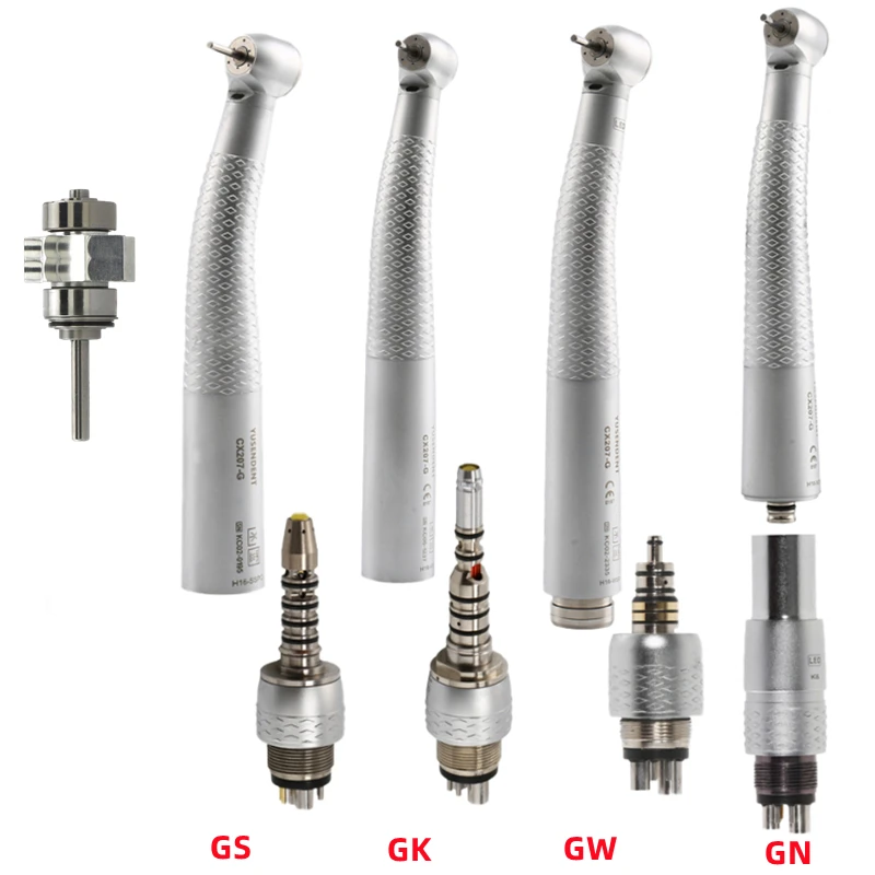 Dental Fiber Optic High Speed Turbine for COXO Fiber Optic LED Handpiece Standard for KaVo NSK Sirona