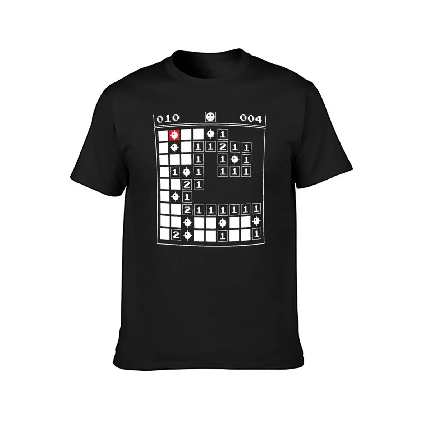 Minesweeper Vintage Gaming 90s Old School T-Shirt cute clothes tees mens graphic t-shirts hip hop