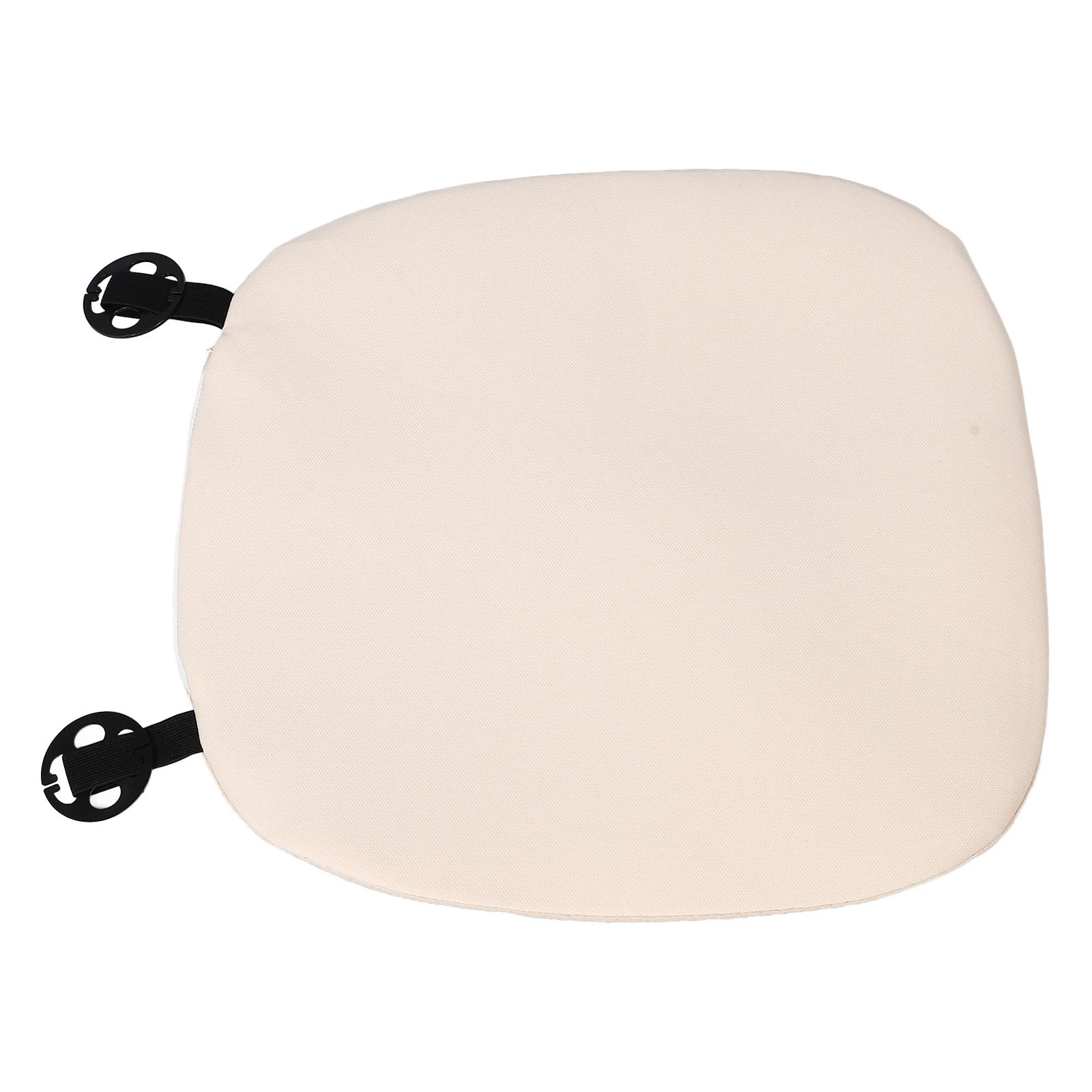 

Seat Cushion Ice Silk Automotive Cushions Adult for Short Drivers Breathable Cover Beige Pillow Passenger Travel