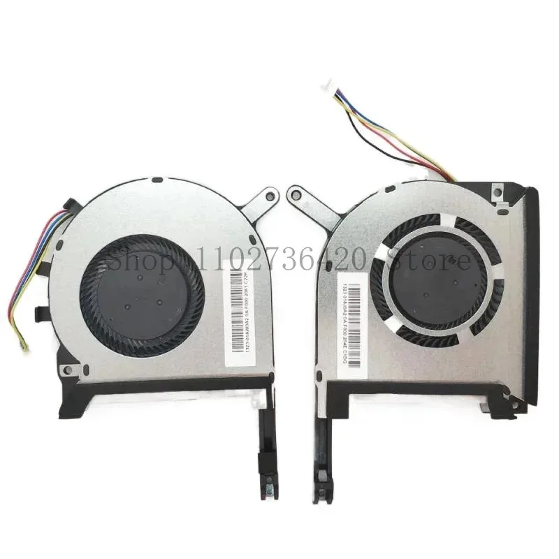 

Wyoresy new CPU GPU cooling fan for Asus fx705 fx705g fx705gm fx86 fx86sm fx95gt FX x95du fx96g fx505 fx505d fx505dus TN