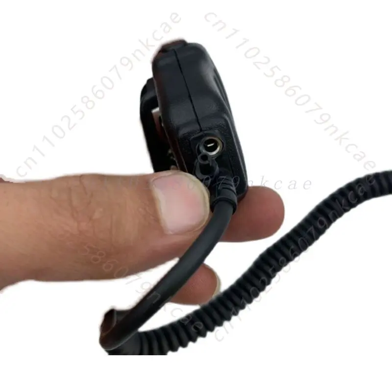 For Puxing G21 G25 public network walkie-talkie hand, earphone single hole card walkie-talkie earphone hand view 4