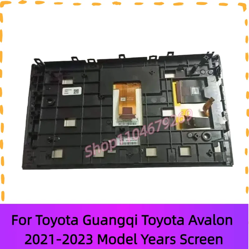 10.1 inch LCD Display touch Screen for Toyota Guangqi for Toyota Avalon 2021-2023 Model Centre Console Navigation System