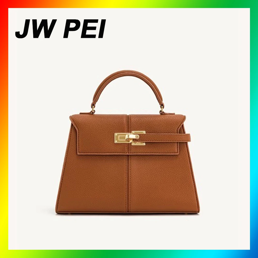 

JW PEI Women's Handbag Elise Designer Fashion 2025 New Denim Blue Tote Bag Small Square Crossbody Bag Premium Women Bag