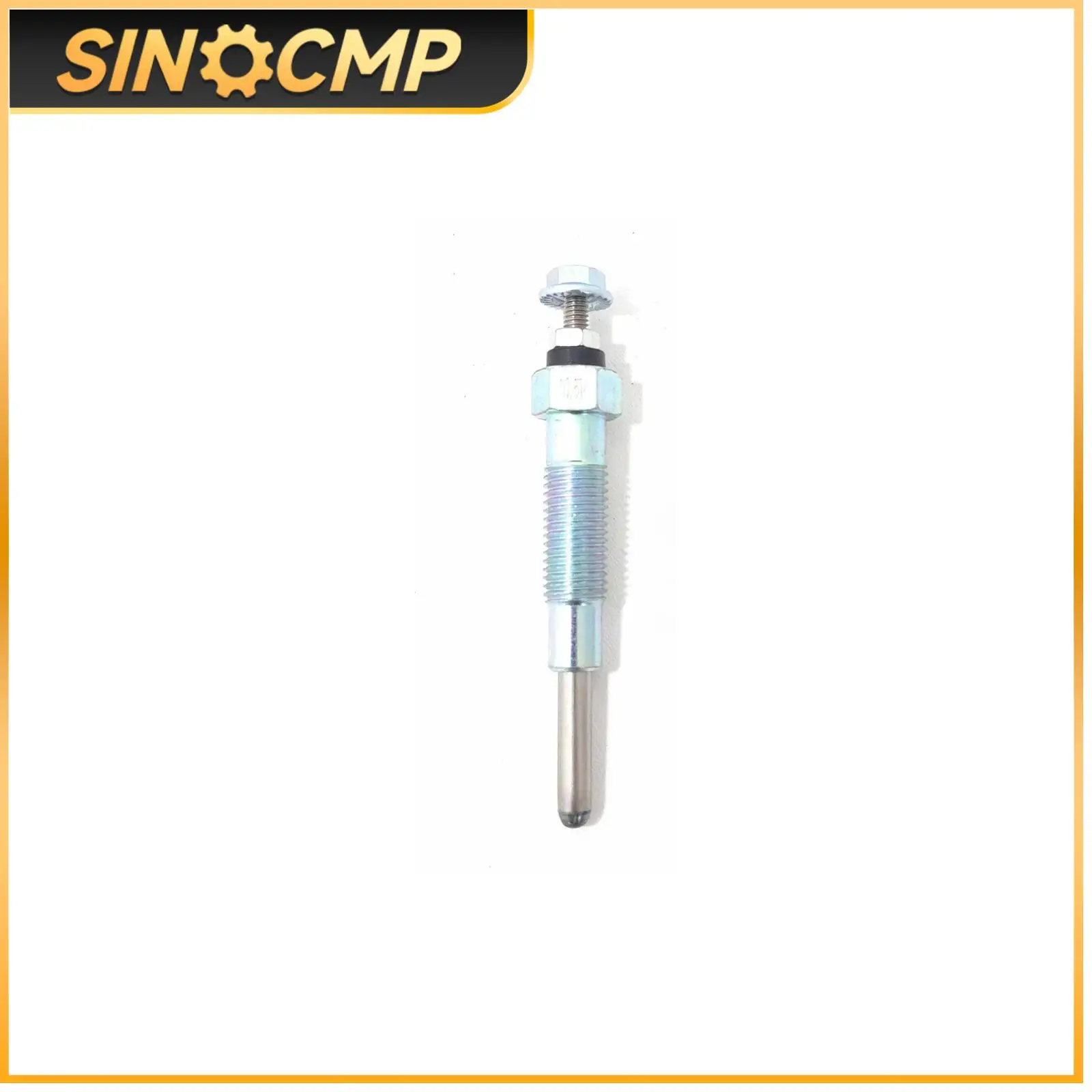 

1PC Glow Plug for Volvo EC25 EC30 EC35 EC70 EW70 EC70VV EW70VV Professional Excavator Parts