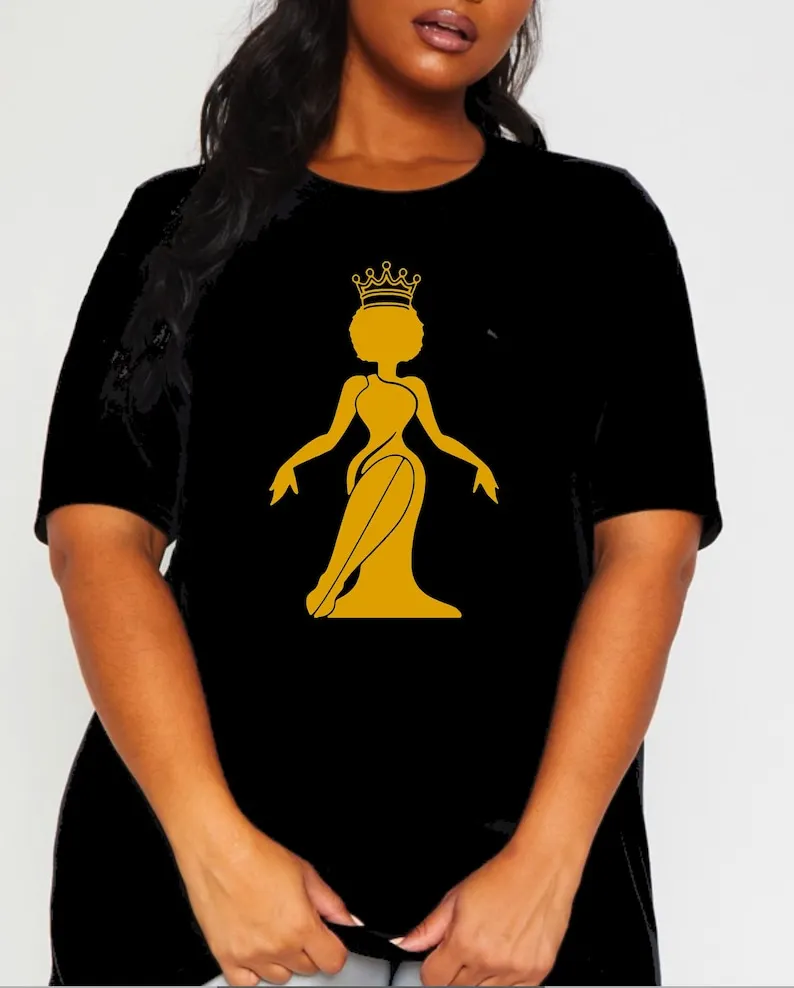 

Melanin Queen T-shirt