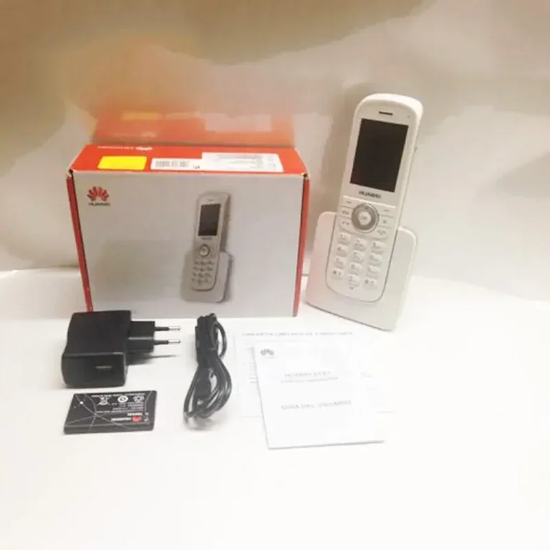 Telefono cordless doppio originale UMTS/GSM FWP F662 Vodafone Voz Fxa Huawei F662