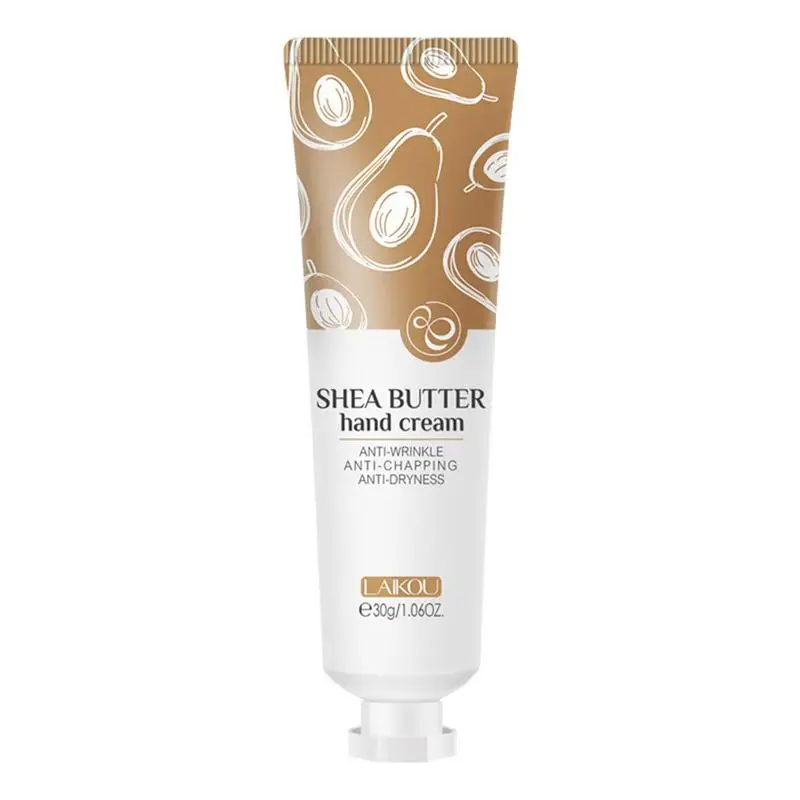 

Moisturizing Hand Cream Nourishing Moisturizing Cream For Rough Hands Portable Shea Butter Formula Concentrated Cream Gift For