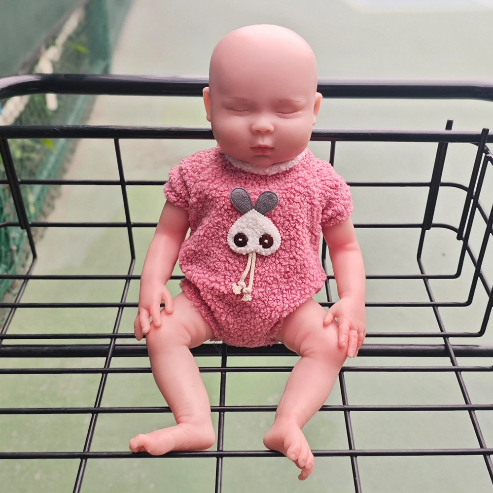 COSDOLL 45 سنتيمتر 2700 جرام واقعية تولد من جديد دمية طفل فتاة لتقوم بها بنفسك لعبة 100% لينة سيليكون الجلد اللمس الشعور عيد الميلاد هدايا عيد الميلاد للأطفال