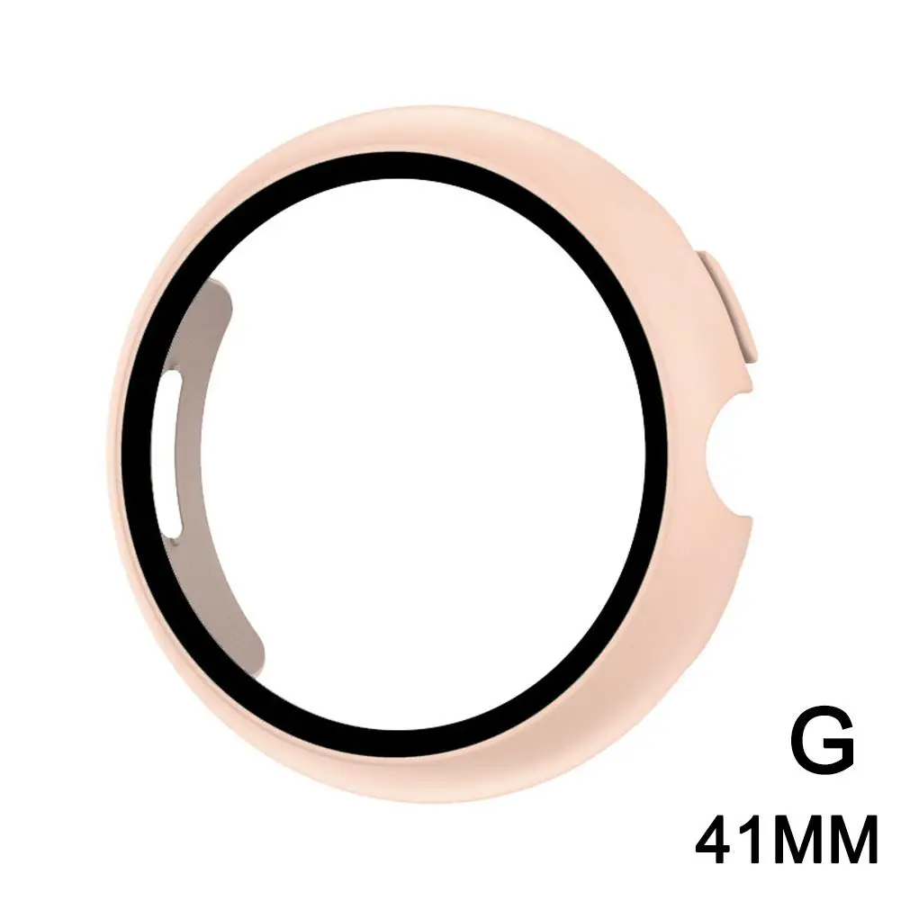 Suitable For Google Pixel Watch3 41/45MM PC Case With Integrated Protective Cover For Valley Singer Case B8A9