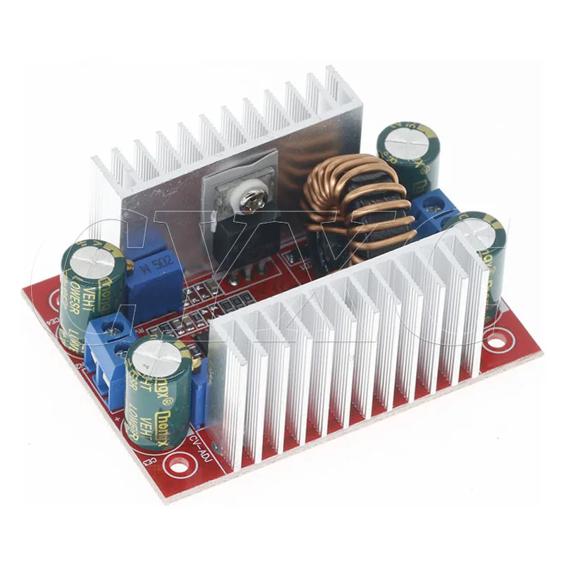 Przetwornica podwyższająca napięcie DC 400W 15A, zasilacz stałoprądowy, sterownik LED, ładowarka podwyższająca napięcie DC8.5V-50V do DC10V-60V — zdjęcie produktu 3