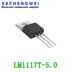 10PCS LM1117T-3.3 TO220 LM1117-3.3 LM1117T 3.3V LM1117 TO-220 LM1117T-5.0 LM1117T-5 LM1117-5.0 LM1117T-ADJ LM1117-ADJ ATC1117