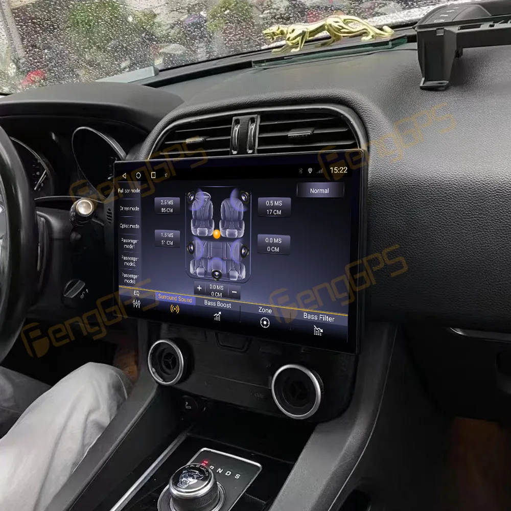 13.3 Inch Digital Cluster Odometer Screen For Jaguar F-PACE 2016-2020 Virtual Cockpit Speed Meter Car Dashboard LCD Instrument