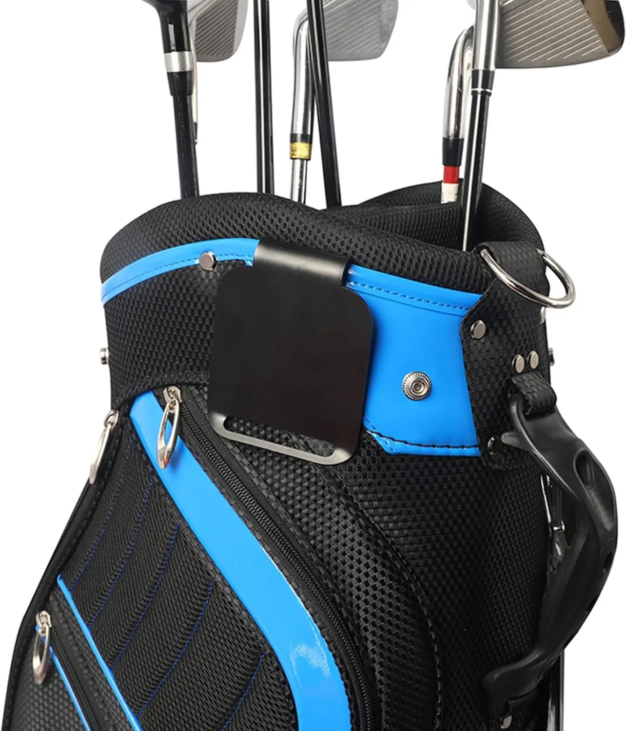 

Новый металлический дальномер для гольфа от производителя, магнитный зажим для ремня, зажим для сумки для гольфа, сумка для гольфа, металлическая посадочная площадка