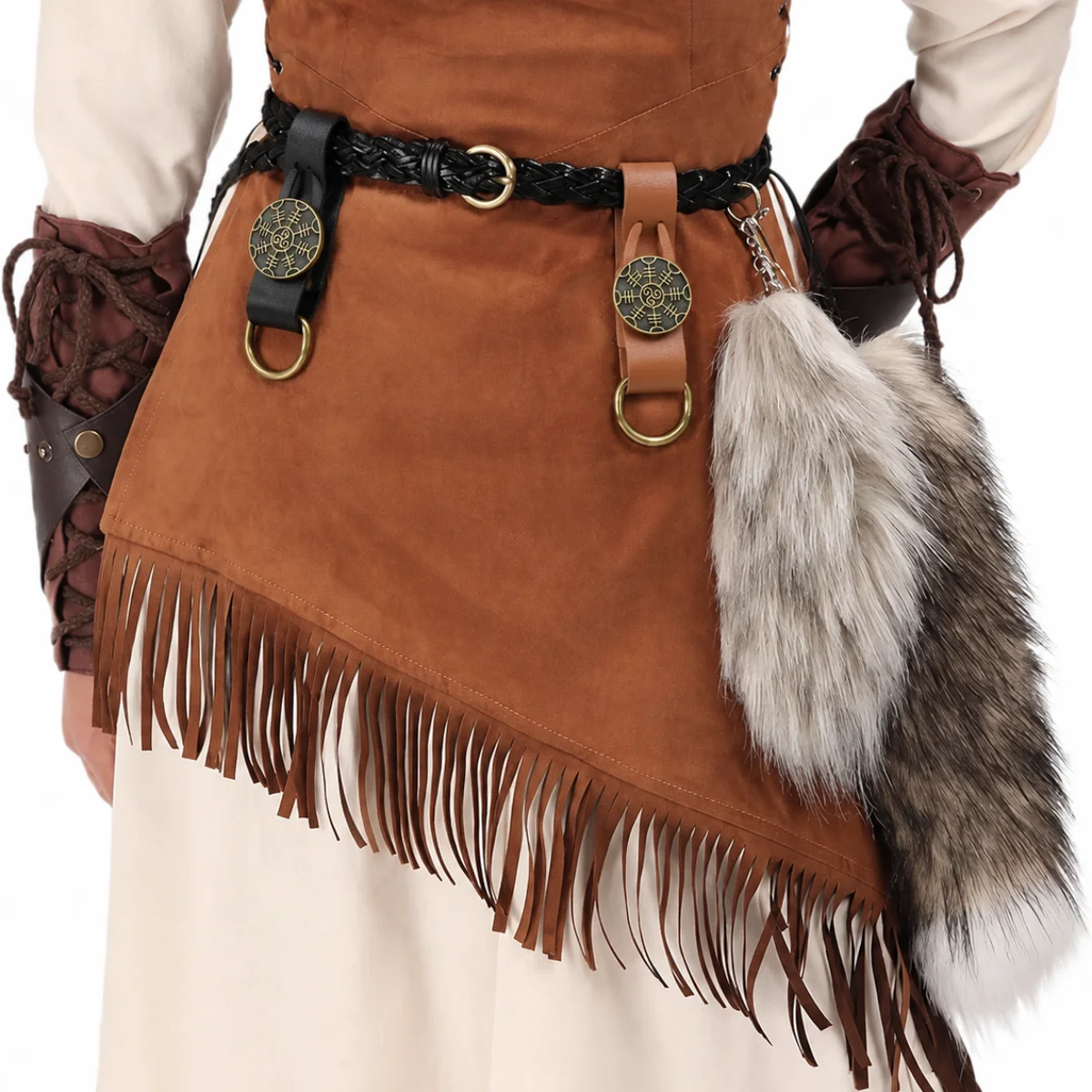 Medieval Steampunk Belt Cup Ha - Cosplay Prop ulasan dan harga