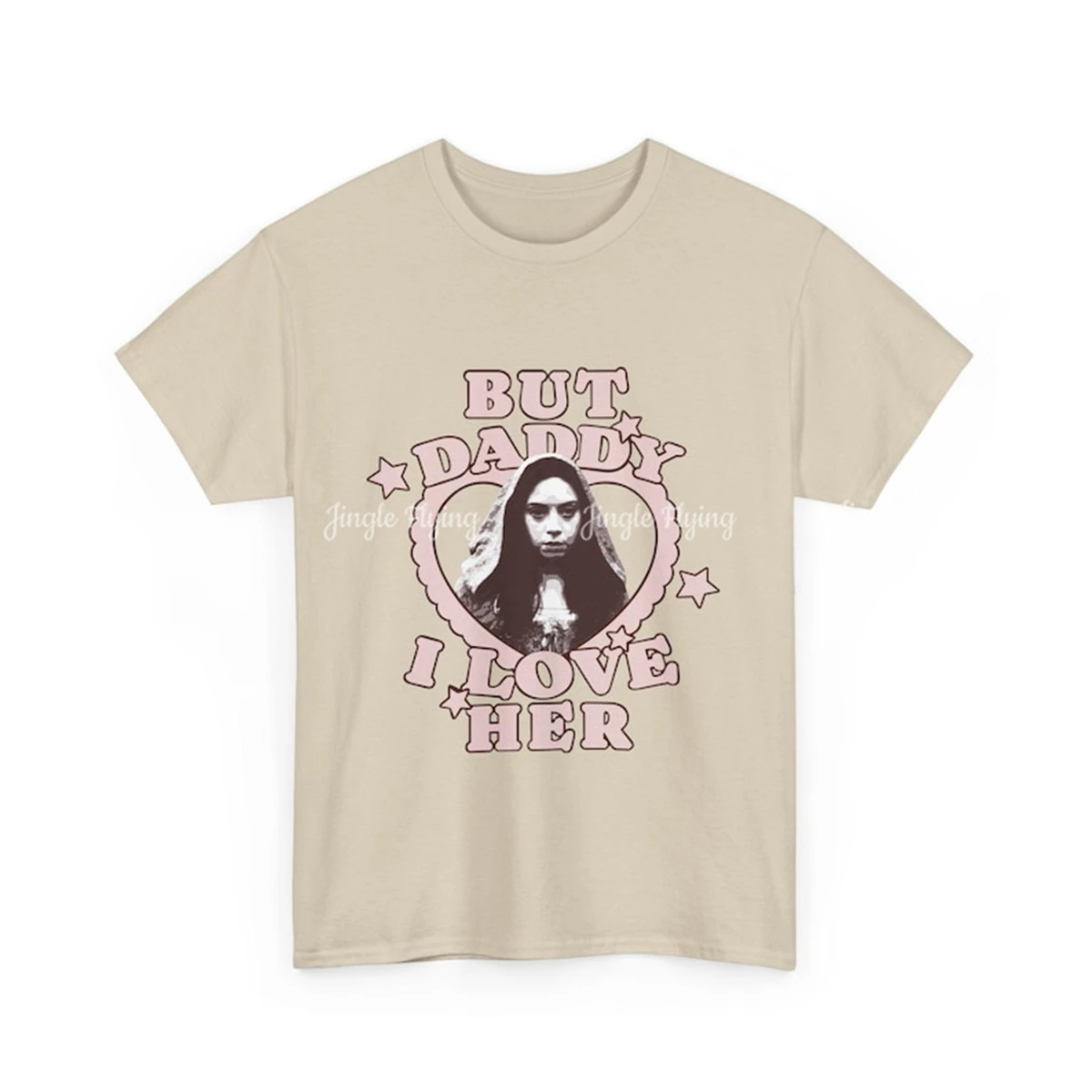 But Daddy I Love Her Aubrey Plaza Shirt Unisex Softstyle Tshirt