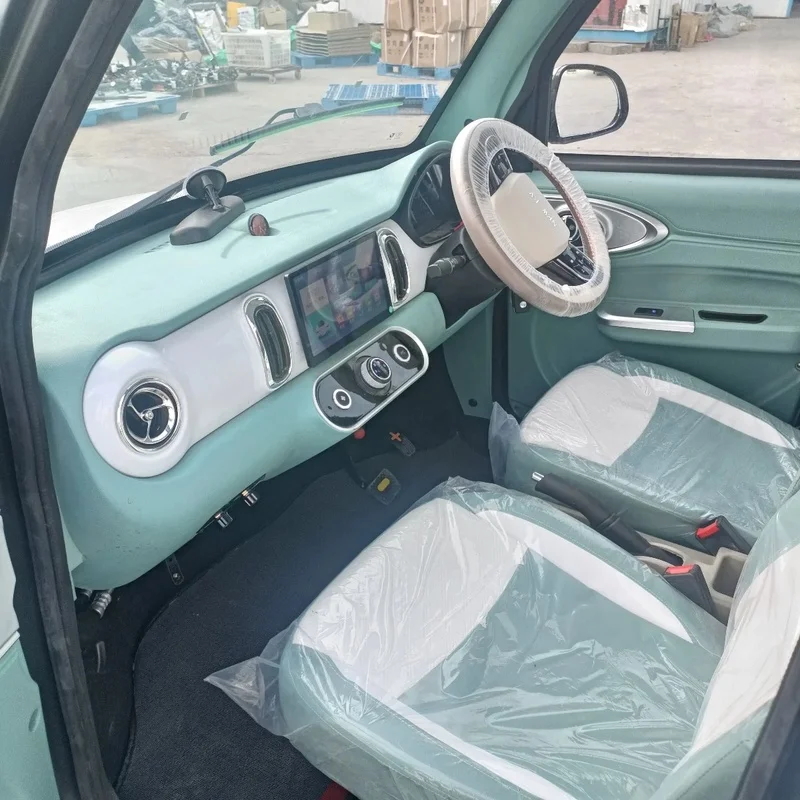 Factory Supply 4 Wheel Car EEC COC Complete Documents Road Legal EU Countries Legally Registered Adult