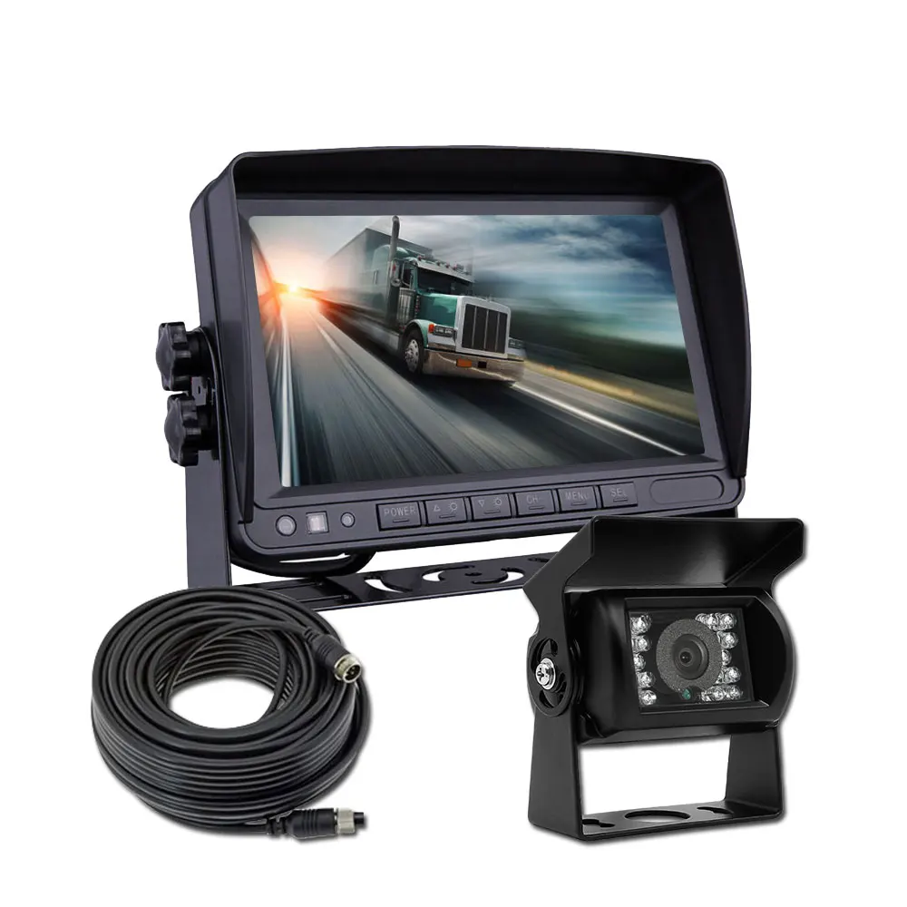 Auto dim HD Car rear camera with park sensor  night vision waterproof IP68