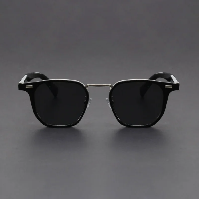 2024 Gafas de sol finas para hombre, color negro, flor de frijol, gafas de lujo marrones, unisex, sombra de negocios