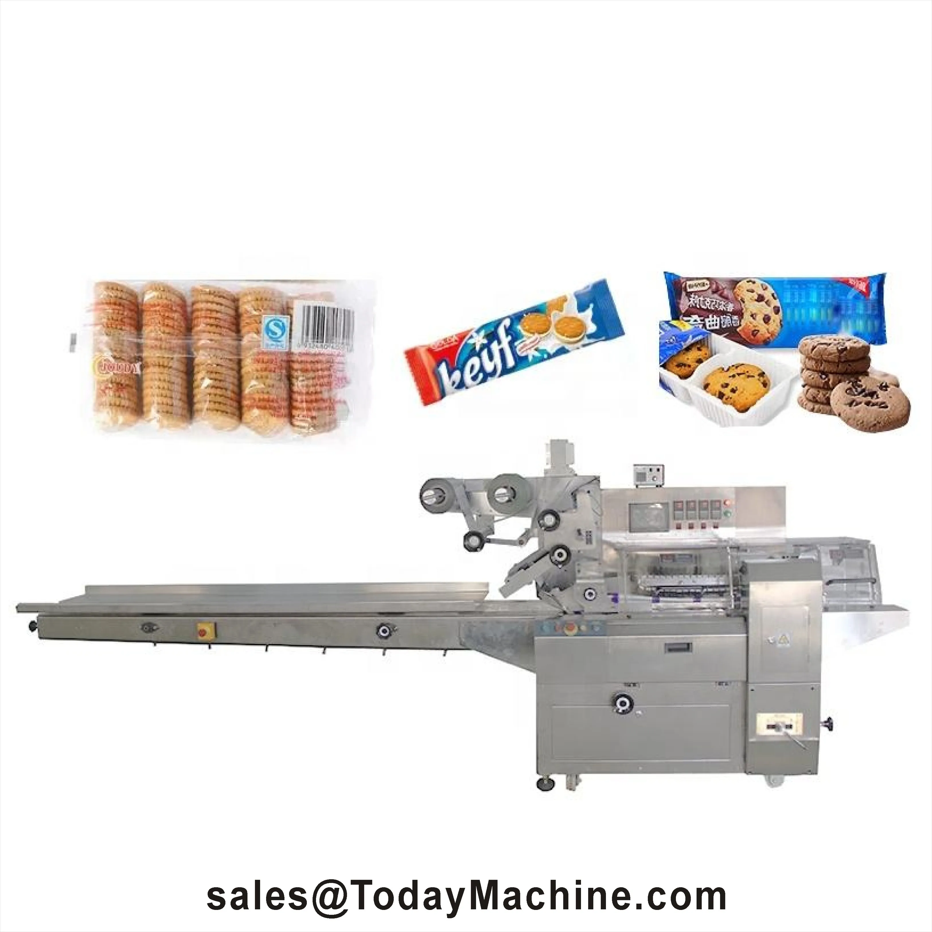 Automatic Small Mini Flowpack Wrapping Wrap Packaging Equipment Horizontal Flow Wrapper Pack Machine Manufacturer Price for Sale