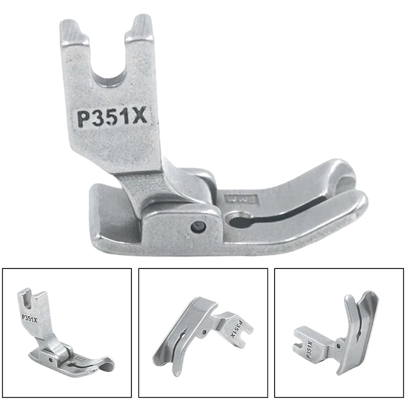 P351x Right Edge Guide Presser Foot Universal Right Side Guide Feet 5-10mm For Industrial Sewing Machine Accessories