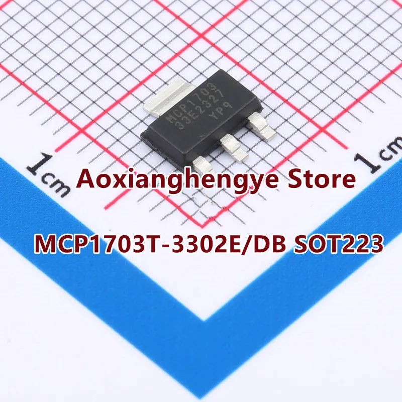 10PCS MCP1703T-3302…