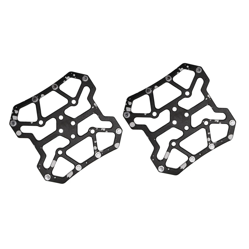 

2Pcs Quick Release Cleats Locking Plate Cycling Shoes Road Mountain Bike Pedals Adapter System Splint Platform Easy Use