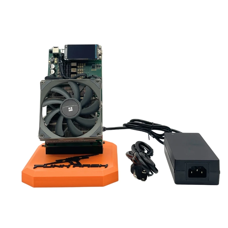 NerdQaxe++ Домашний биткойн-майнер 4,8TH/s ASIC-майнер для добычи цифровых валют