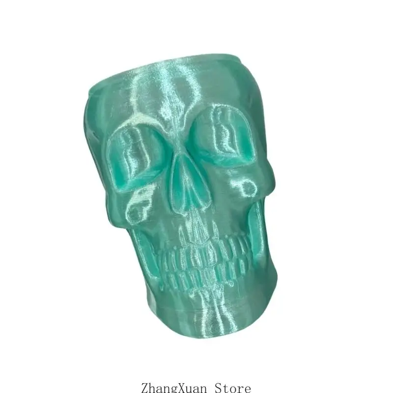 Totenkopf-Vase zum Anordnen Blätter oder trockener Zweige Innenbereich, 3 x – Detail 10