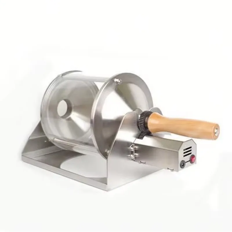 Popular Kitchen Small Mini Electric G-as Sample Coffee Bean Baking Roasting Machine Coffee Roaster Home Portable view 2