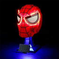 Led Lighting Kit for LEGO-76285,Compatible with Lego Mask Model,Only Light kit Not Include The Lego Set