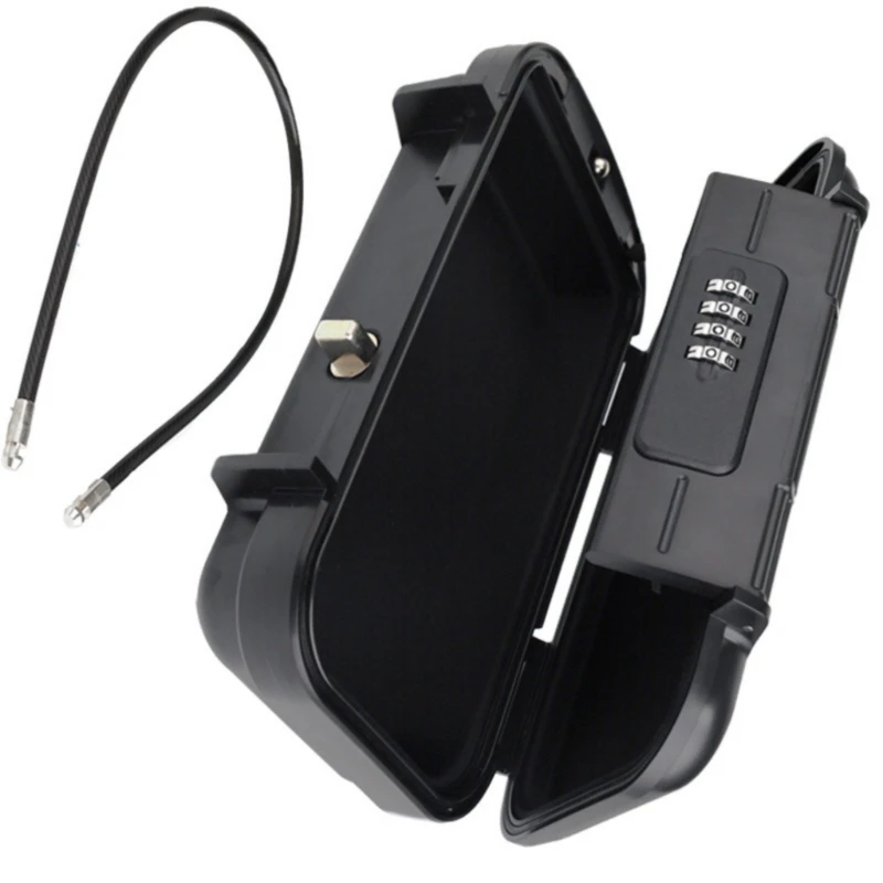 Kombination Sicherheitsfall Sperrbox Reise Safe Box Tragbare Sperrkasten Safe Box 601f