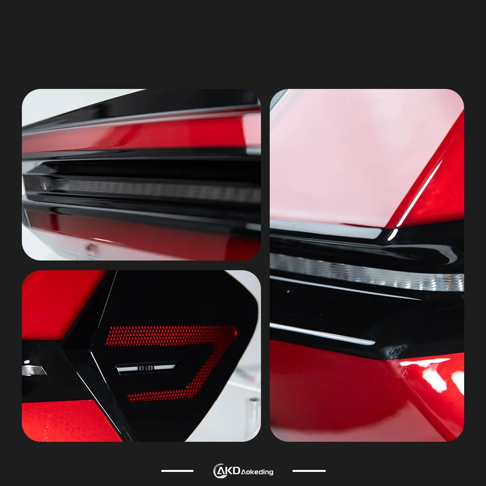 

Auto Parts For BMW X3 LED Taillight 2018-2022 G01 G08 LCI Style Steering signal Brake reversing light Car Accesorios Modified