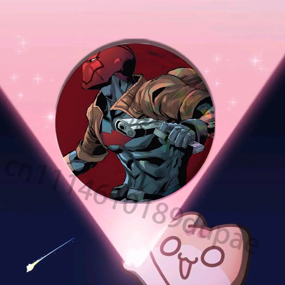 Anime Character J-Jason Todd Badges 25 32 44 58 75 mm Round Customizable Wholesale Fan goods Self-made fan freebies