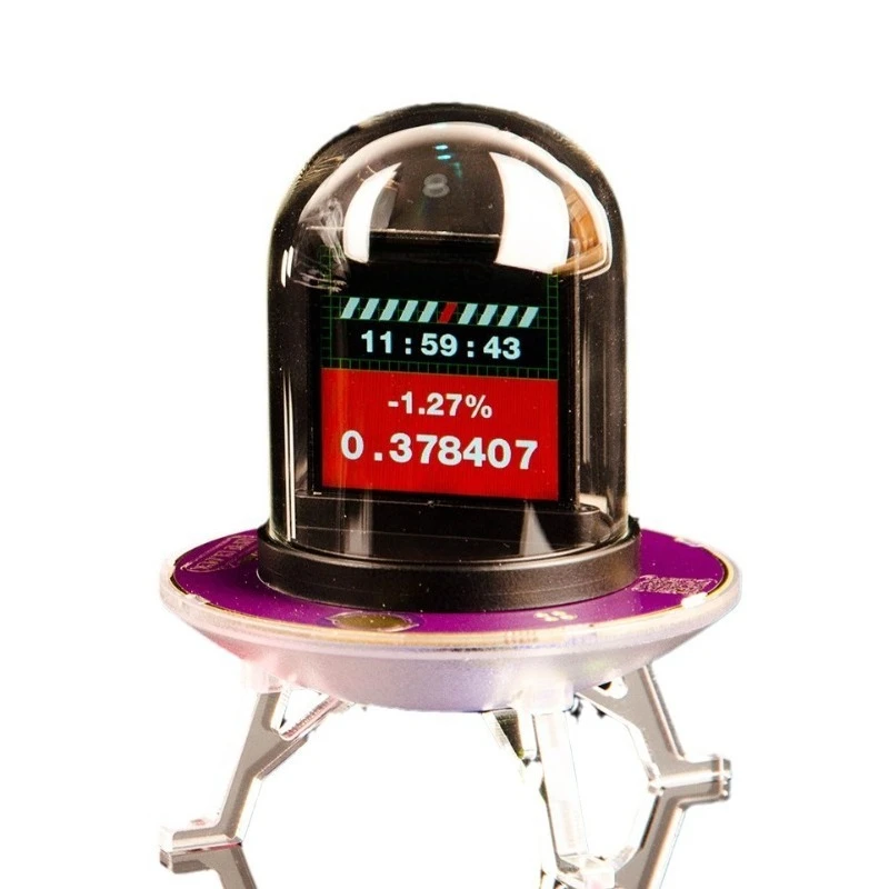 

Creative Weather Stock Exchange Rate Clock Multifunction